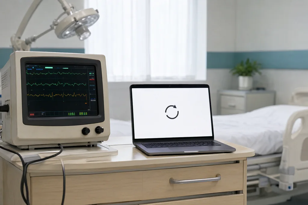 Patching legacy medical devices: when the update does not exist