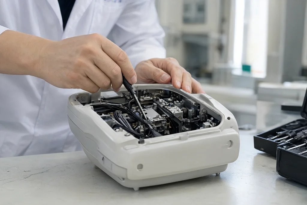 Right to repair in medical technology: who can service the device