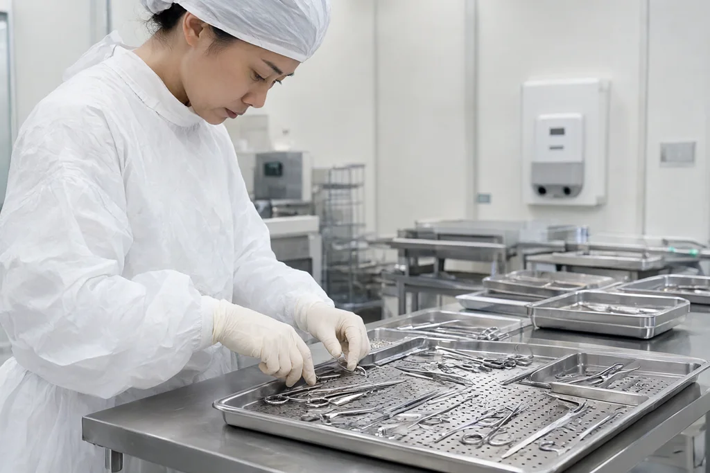 Competency in sterile processing: what to assess and how to record it